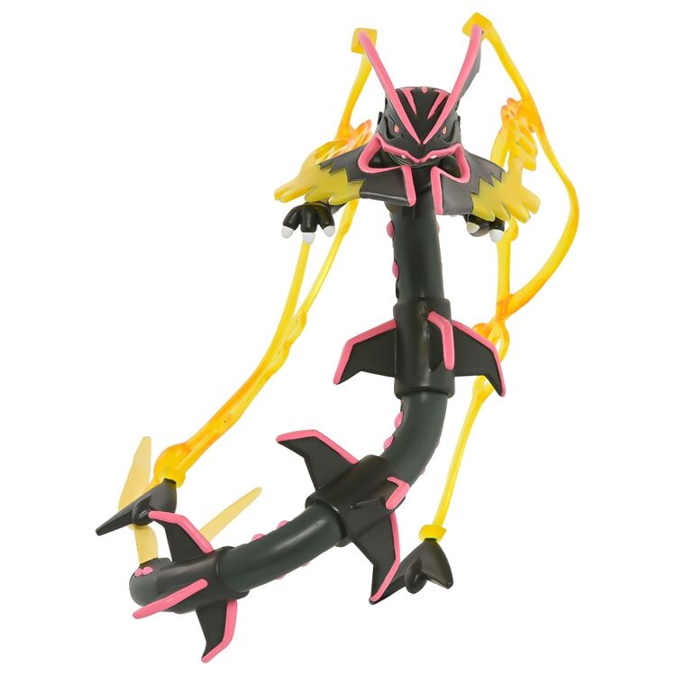 Black Mega Rayquaza Takara Tomy Moncolle Collection Figur