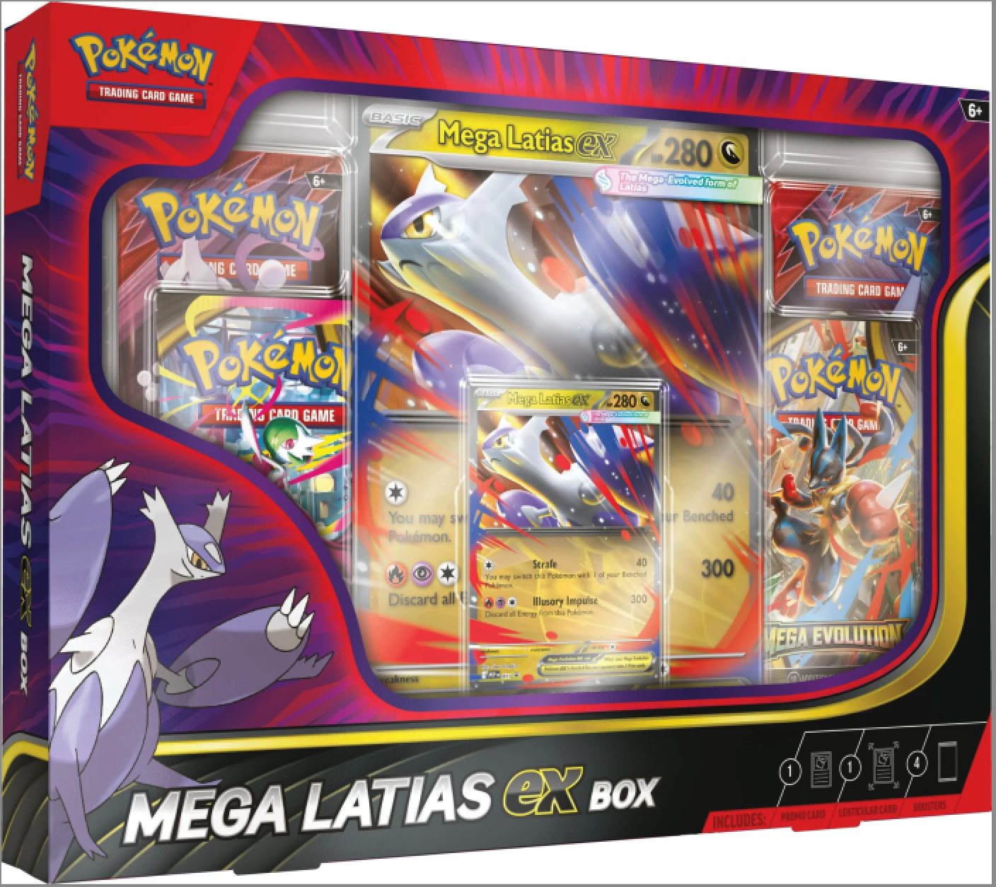Pokémon TCG: Mega Latias ex Box - EN