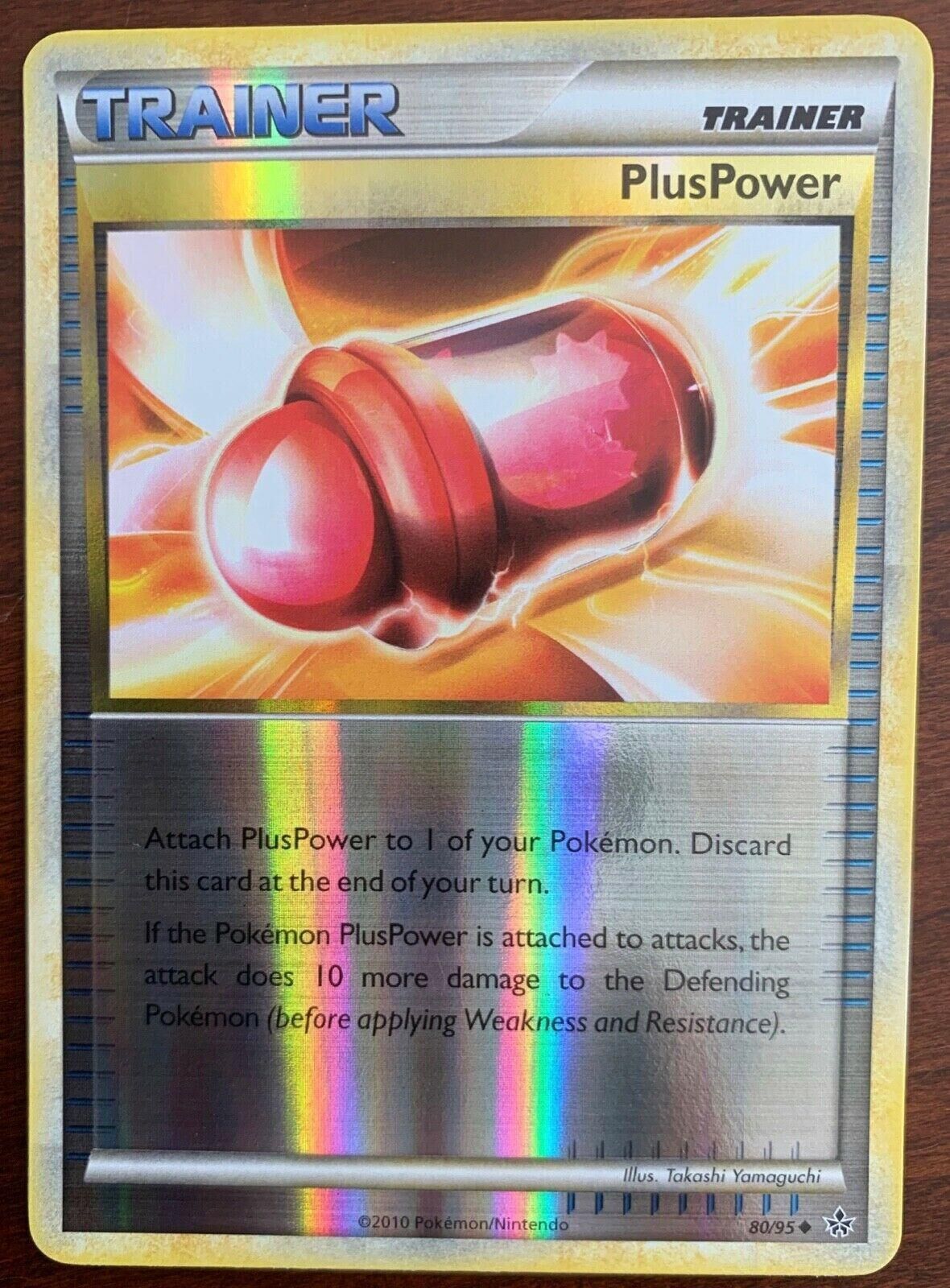 PlusPower - 80/95 - Reverse Holo - EN PlusPower - 80/95 - Reverse Holo - EN