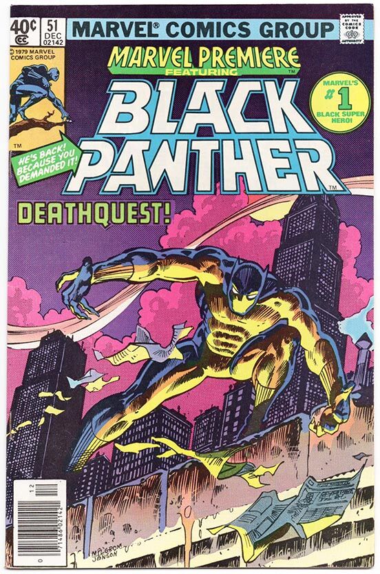 Marvel Premiere #51 Black Panther