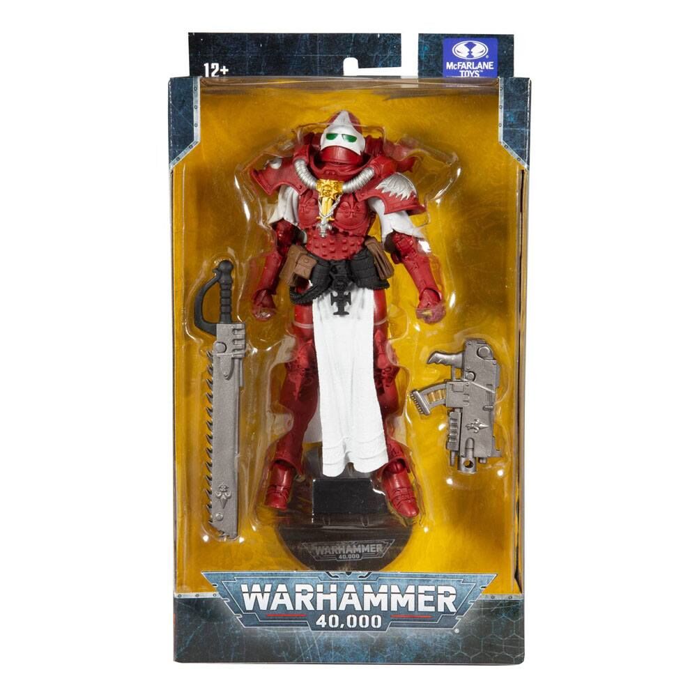 Warhammer 40k Actionfigur Adepta Sororitas Battle Sister 18 cm