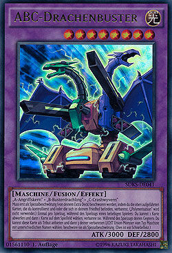 ABC-Drachenbuster - Yu-Gi-Oh!