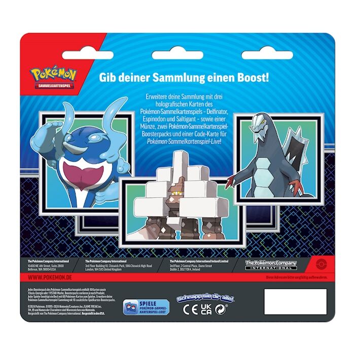Pokémon TCG: Scarlet & Violet Espinodon 2-Pack Blisters - DE