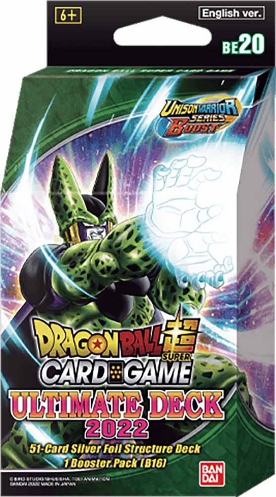 Ultimate Deck 2022 BE20 - Dragon Ball Super Card Game - EN Ultimate Deck 2022 BE20 - Dragon Ball Super Card Game - EN