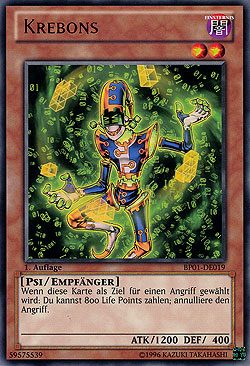 krebons Krebons - Yu-Gi-Oh!