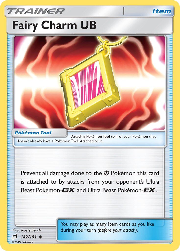 Fairy Charm UB - 142/181 - EN Fairy Charm UB - 142/181 - EN