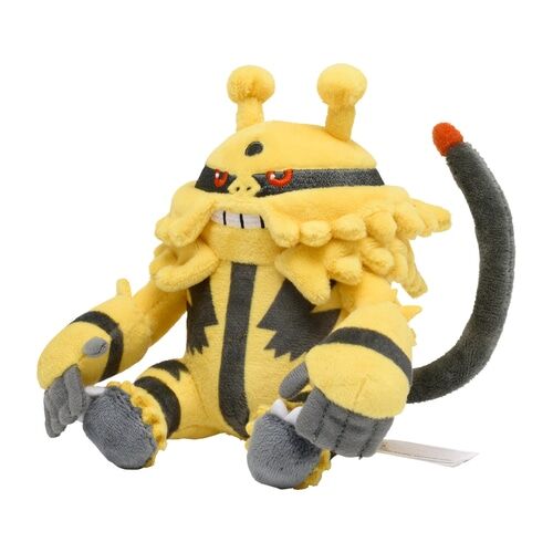 Electivire Sitting Cuties Plush - 14 cm