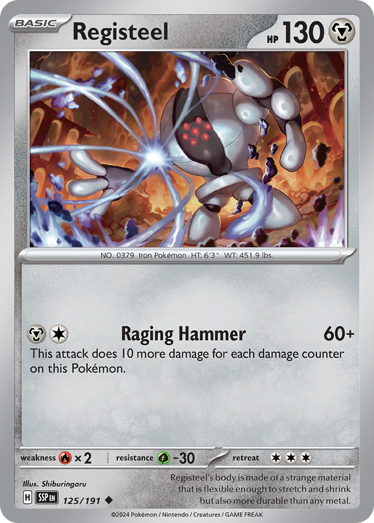 Registeel - 125/191 - EN