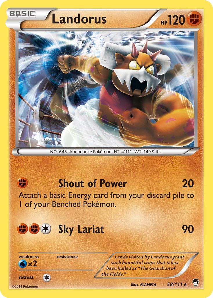Landorus - 58/111 - EN Landorus - 58/111 - EN