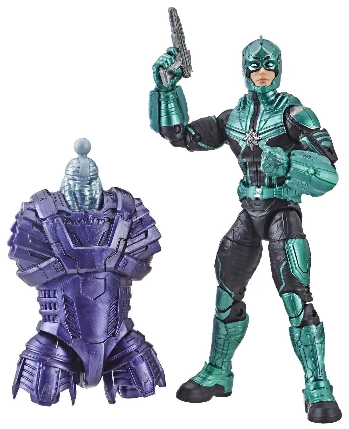 Captain Marvel Marvel Legends Kree Series Yon-Rogg Action Figure