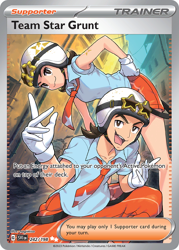 Team Star Grunt - 242/198 - EN