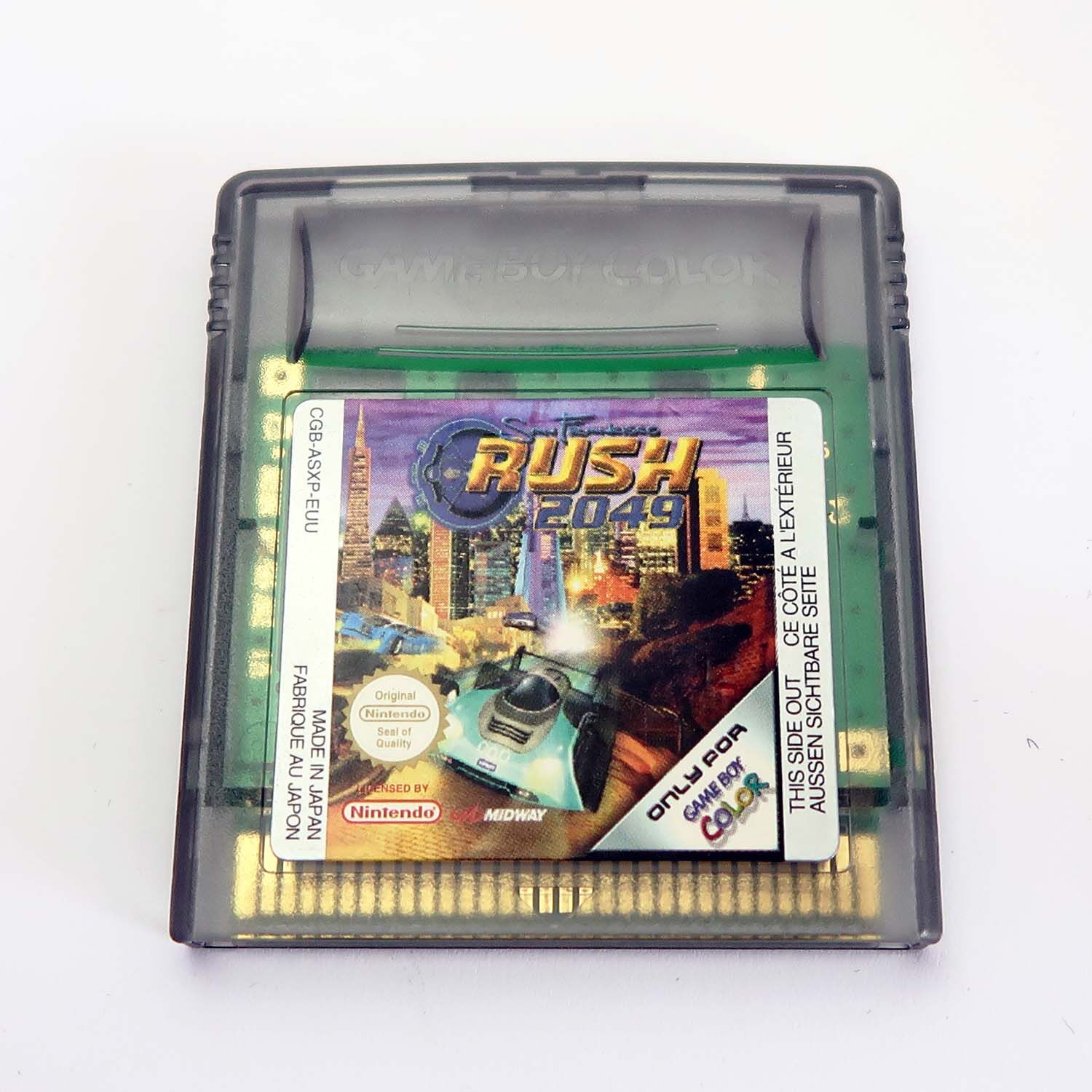 Rush 2049 - Game Boy Color