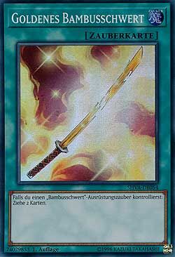 goldenes_bambusschwert Goldenes Bambusschwert - Yu-Gi-Oh!