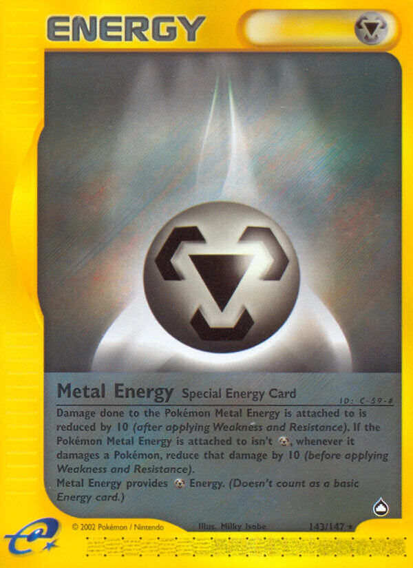 Metal Energy - 143/147 - EN Metal Energy - 143/147 - EN
