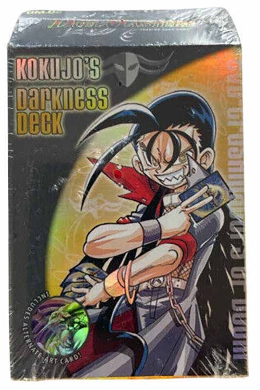 Duel Masters Kokujo's Darkness Deck DM02 Sealed - EN Duel Masters Kokujo's Darkness Deck DM02 Sealed - EN
