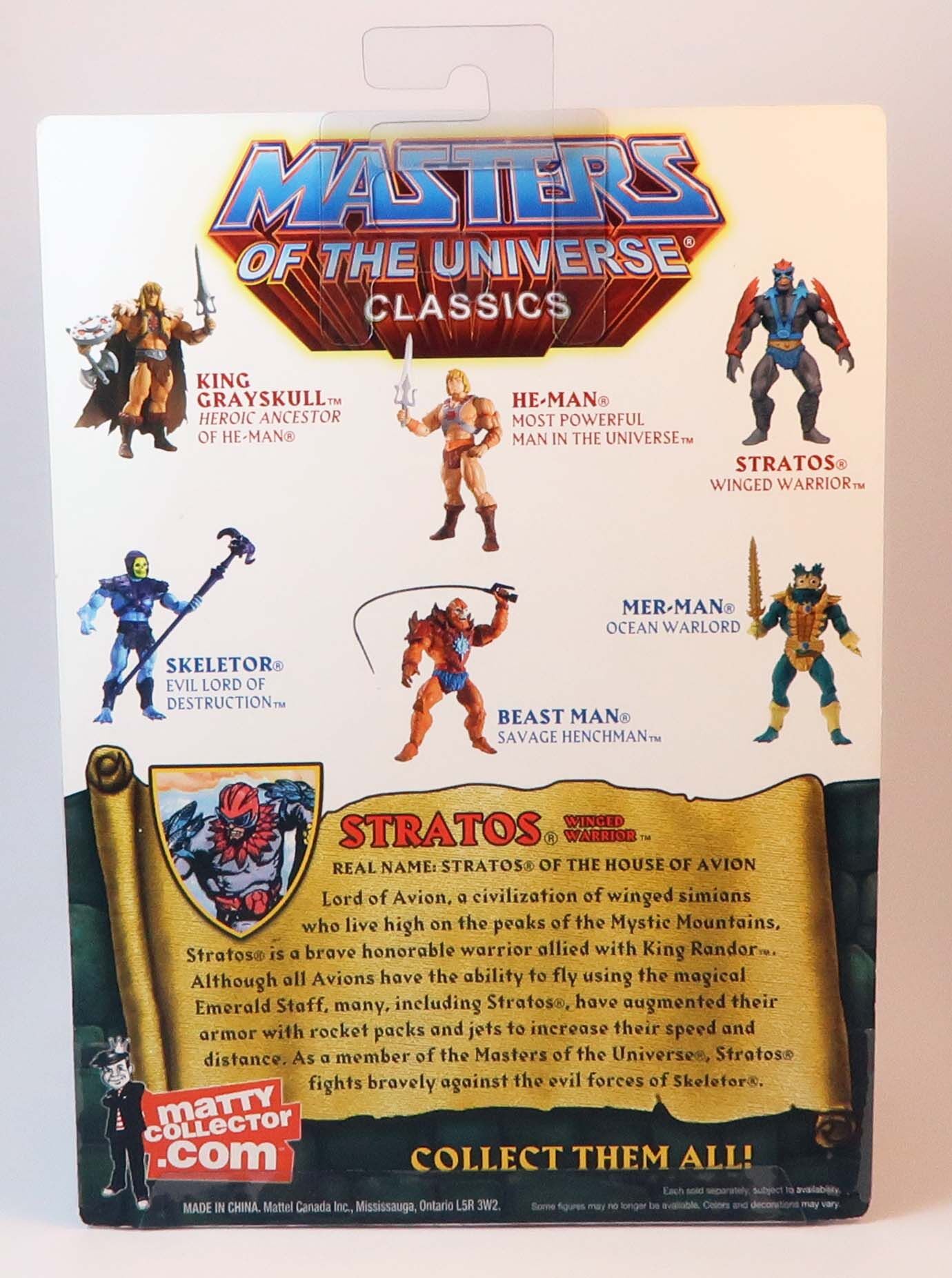 Stratos Actionfigur MotU