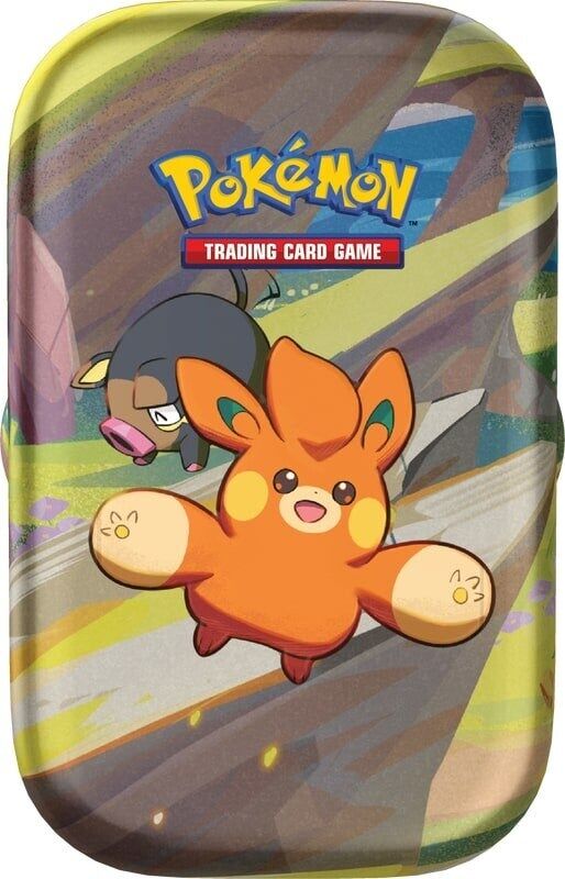 Pokémon TCG: Paldea Friends Mini Tin - Assorted - EN