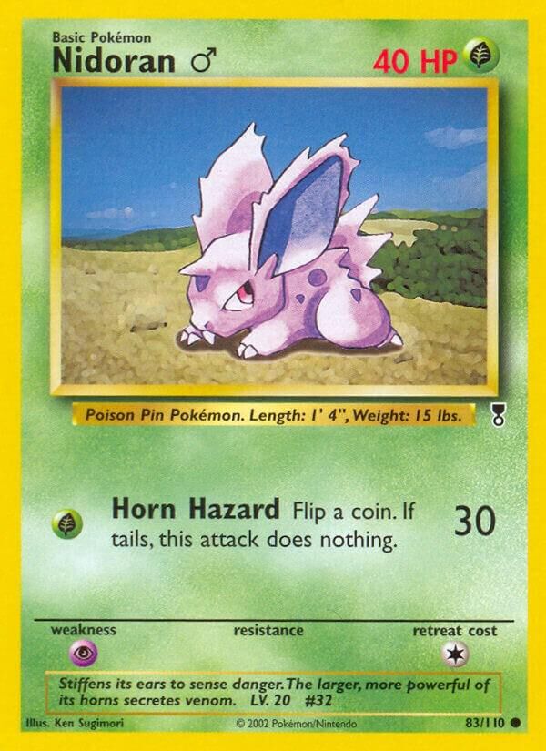 Nidoran Male - 83/110 - EN Nidoran Male - 83/110 - EN