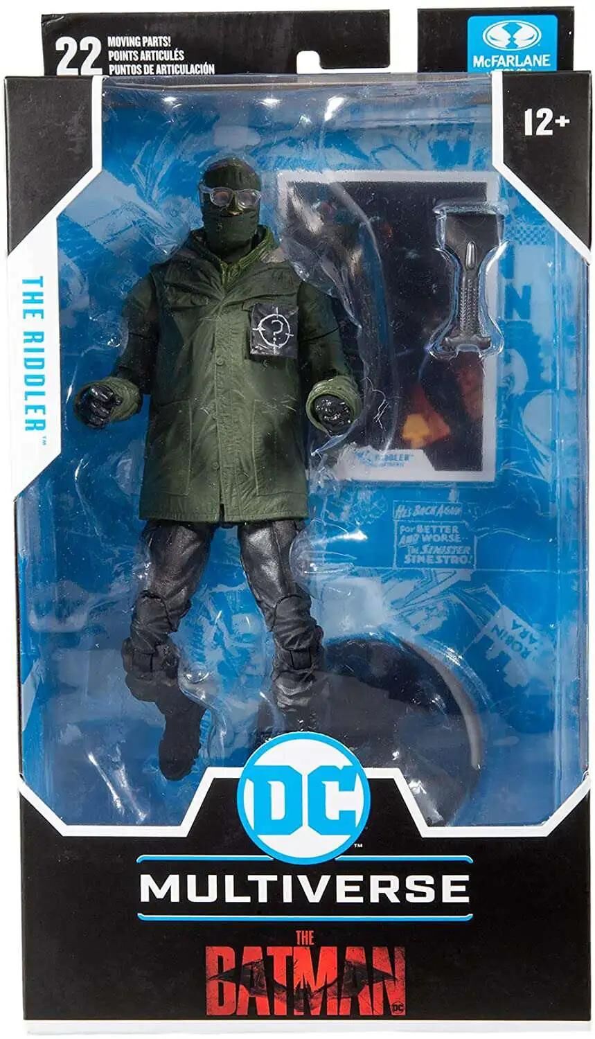 McFarlane Toys DC Multiverse The Riddler Action Figure [The Batman Movie]