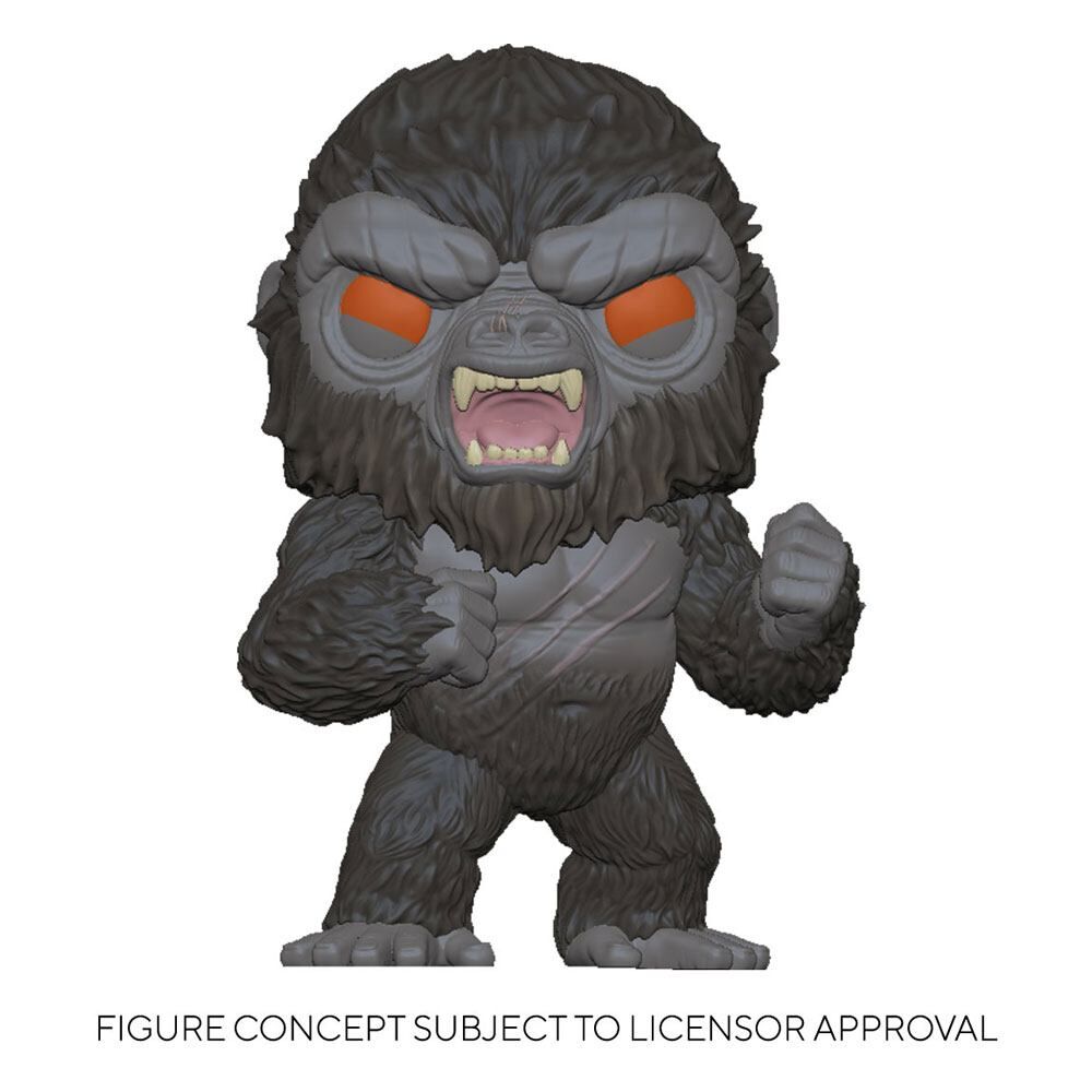 Godzilla Vs Kong POP! Movies Vinyl Figur Angry Kong 9 cm