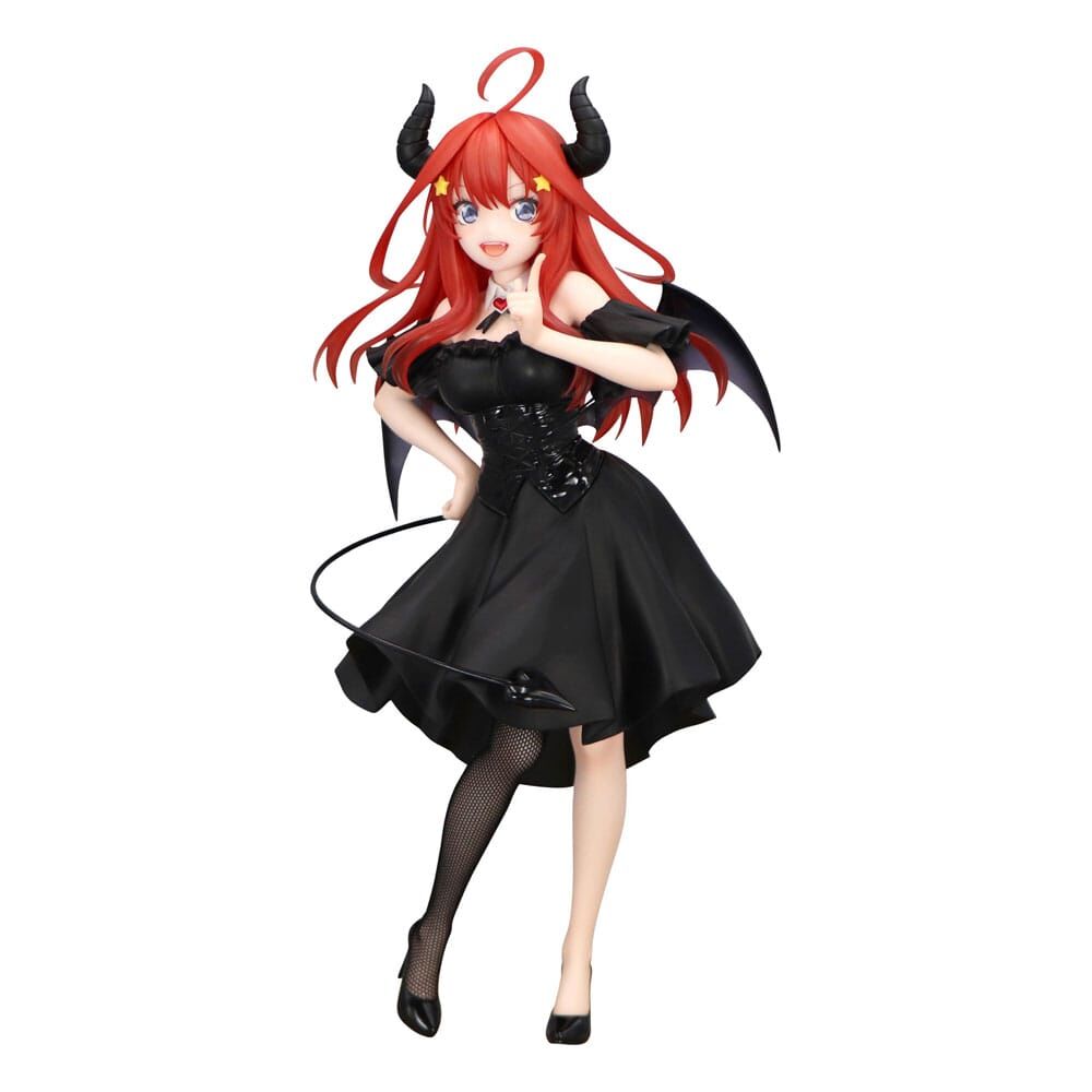 The Quintessential Quintuplets Specials 2 BiCute Dark PVC Statue Nakano Itsuki 25 cm The Quintessential Quintuplets Specials 2 BiCute Dark PVC Statue Nakano Itsuki 25 cm