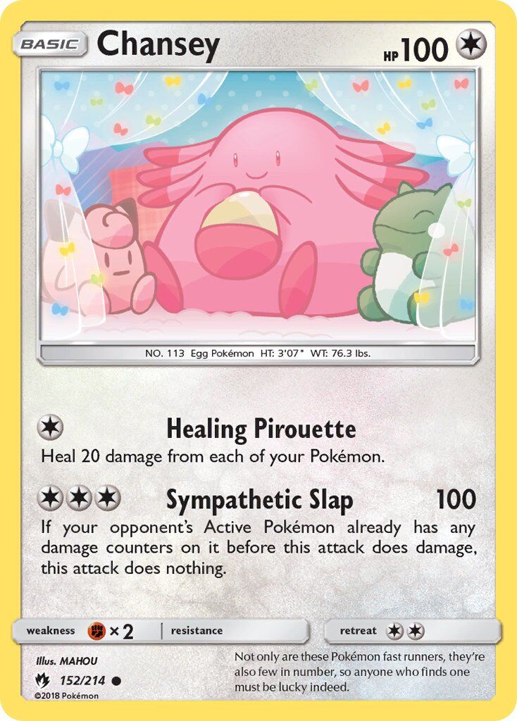 Chansey - 152/214 - EN Chansey - 152/214 - EN