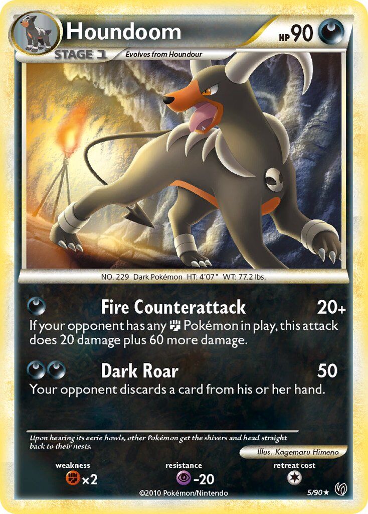 Houndoom - 5/91 - EN