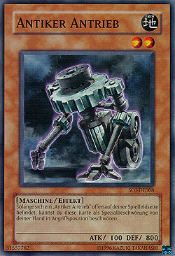 Antiker Antrieb - Yu-Gi-Oh!