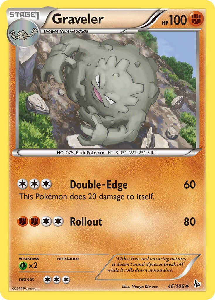 Graveler - 46/106 - EN