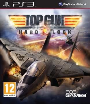 Top Gun: Hard Lock - OVP - PS3 - EN