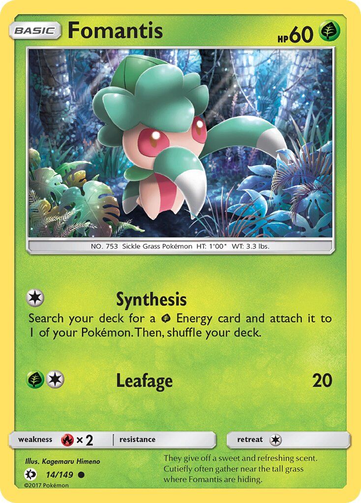 Fomantis - 14/149 - EN Fomantis - 14/149 - EN