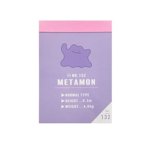 Pokemon - Mini Notizblock - Metamon Pokemon - Mini Notizblock - Metamon