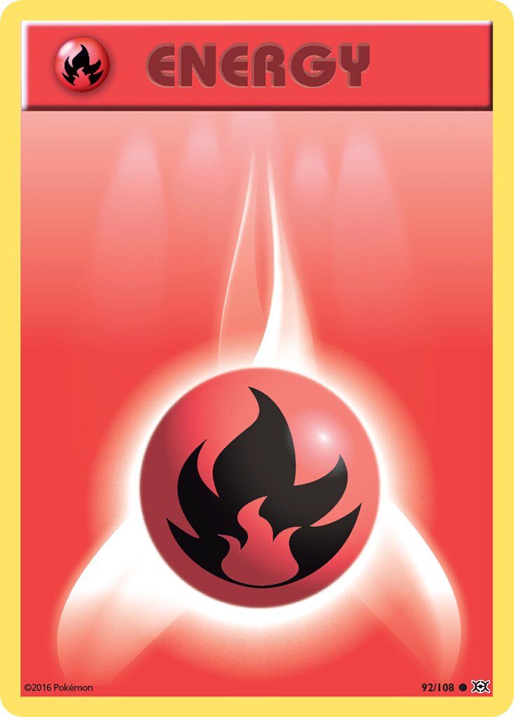 Fire Energy - 92/108 - EN