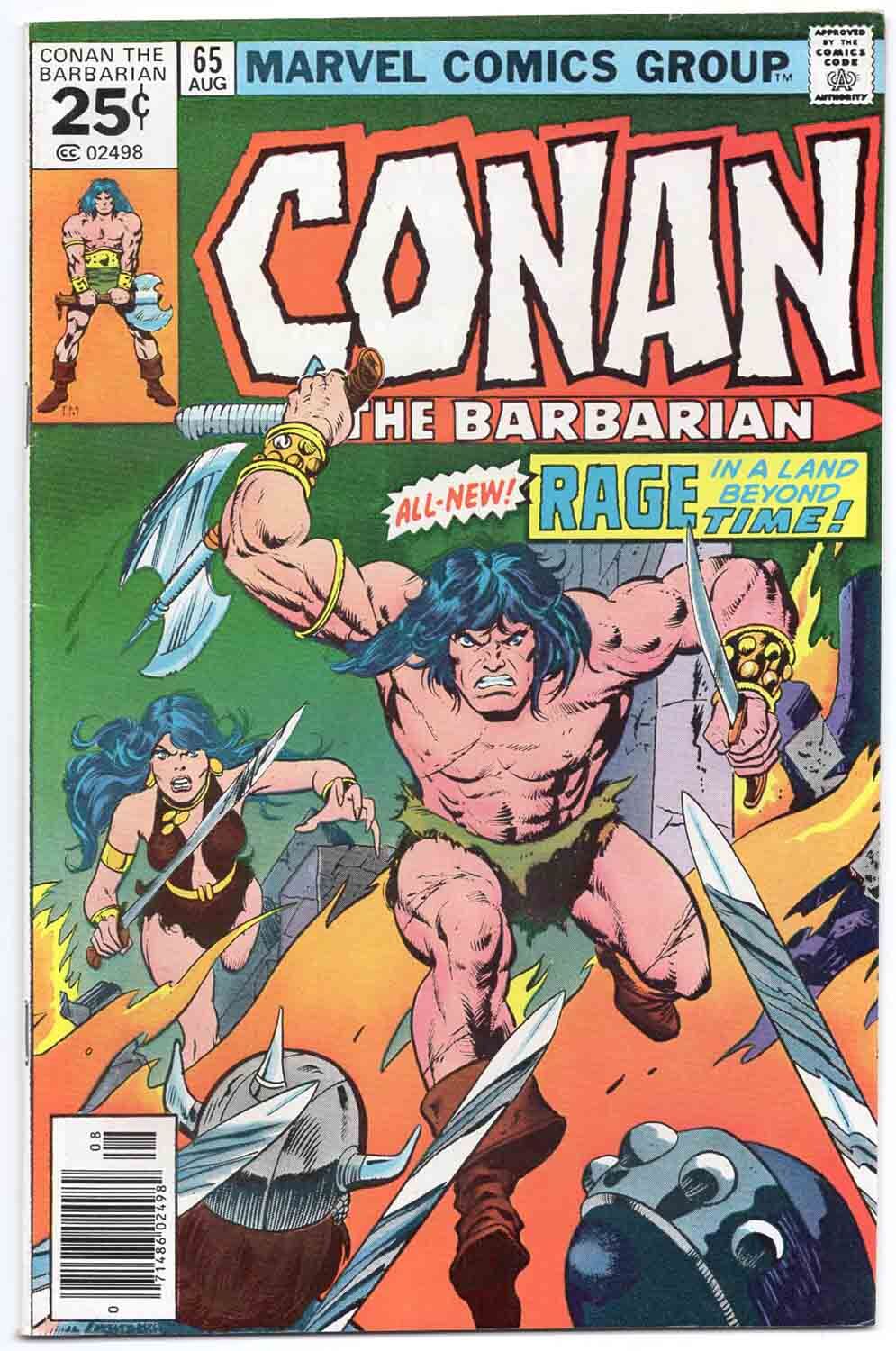 conan_the_barbarian_065 Conan the Barbarian #65 MJI Variant