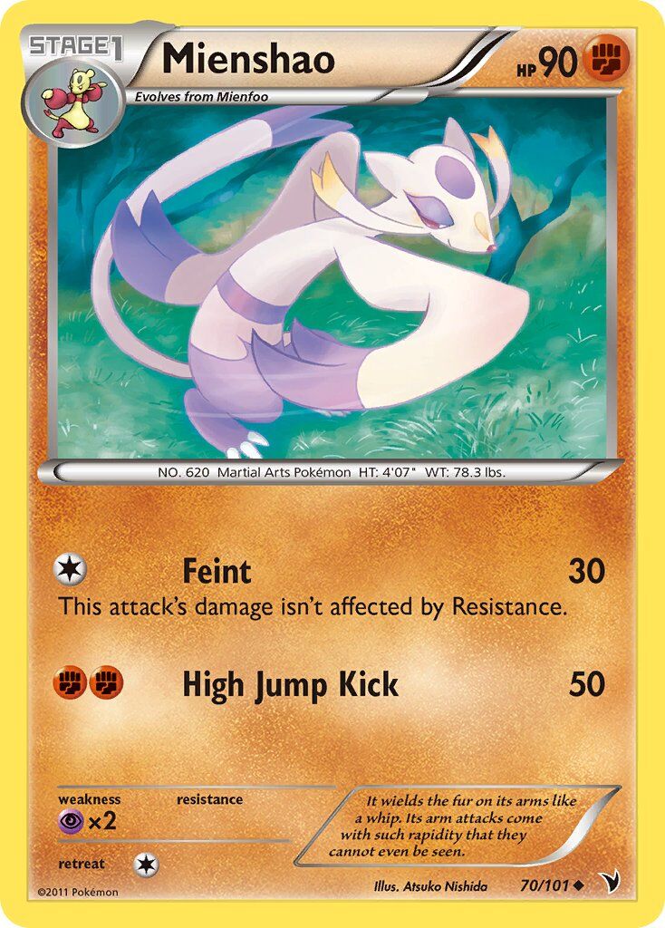 Mienshao - 70/101 - EN Mienshao - 70/101 - EN