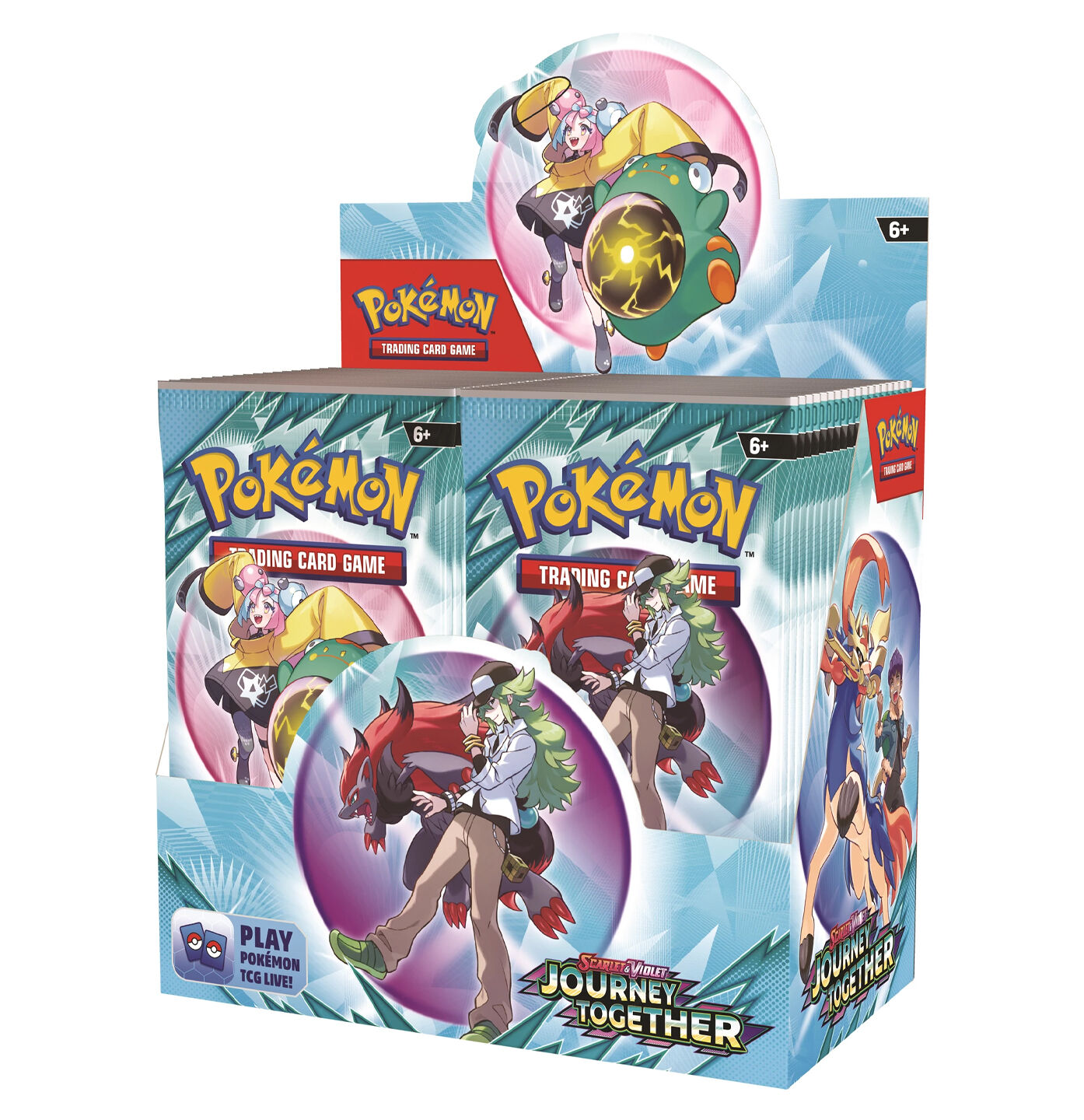 Pokémon TCG: Scarlet & Violet - Journey Together (SV09) Booster Display (36 Packs) - EN