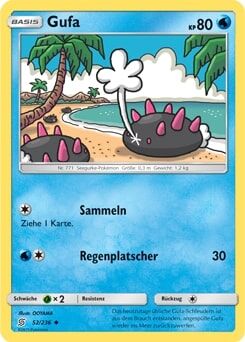 gufa-pok-mon-tcg Gufa 052/236 - Pokémon TCG