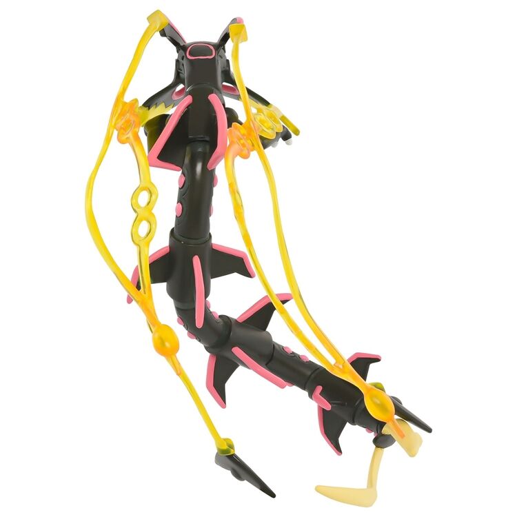 Black Mega Rayquaza Takara Tomy Moncolle Collection Figur