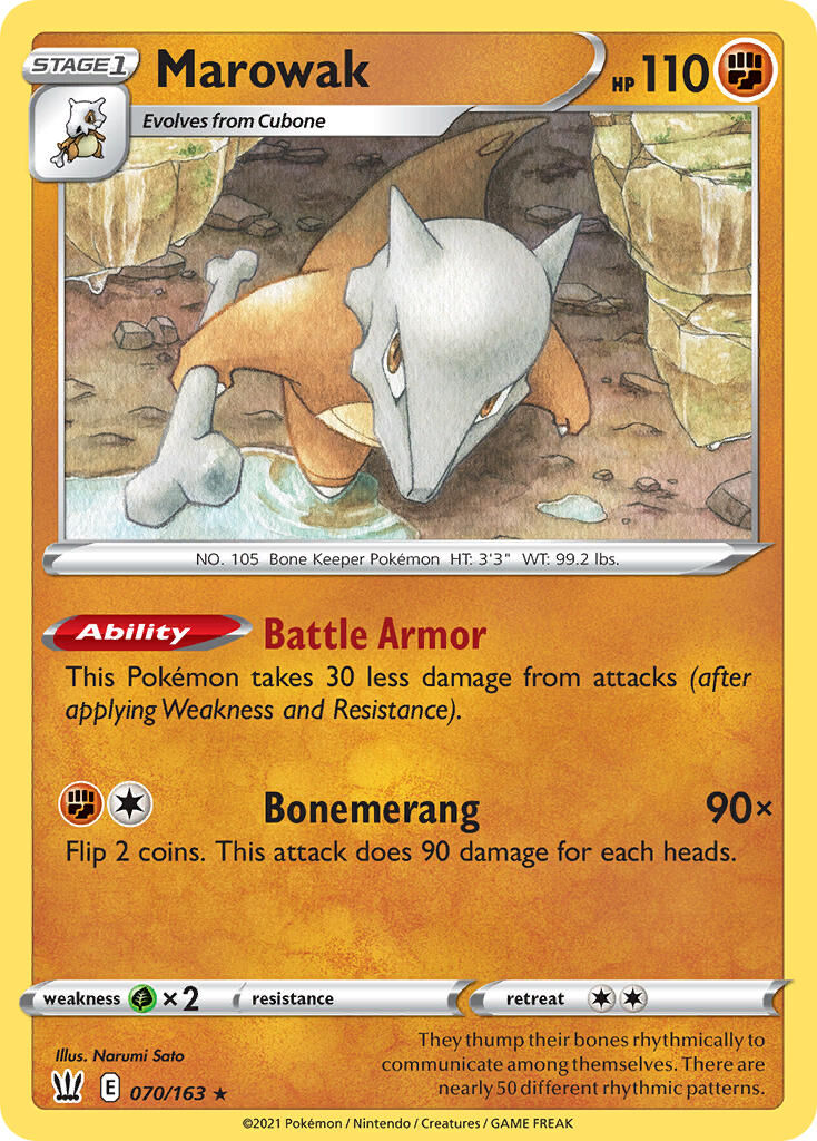 Marowak - 070/163 - EN