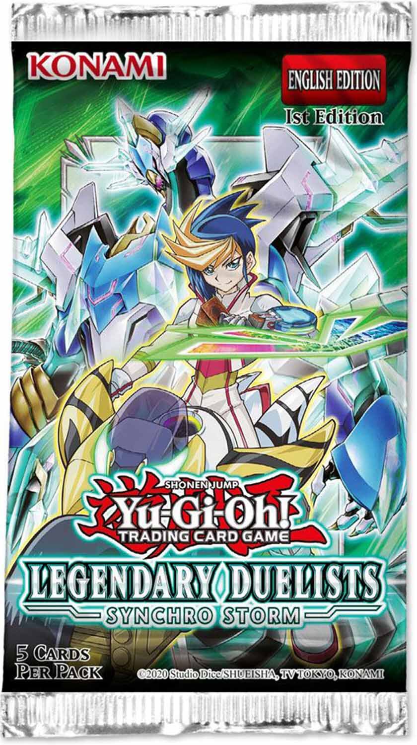Legendary Duelists Synchro Storm Booster Display (36) - 1. Auflage - Yu-Gi-Oh! - EN