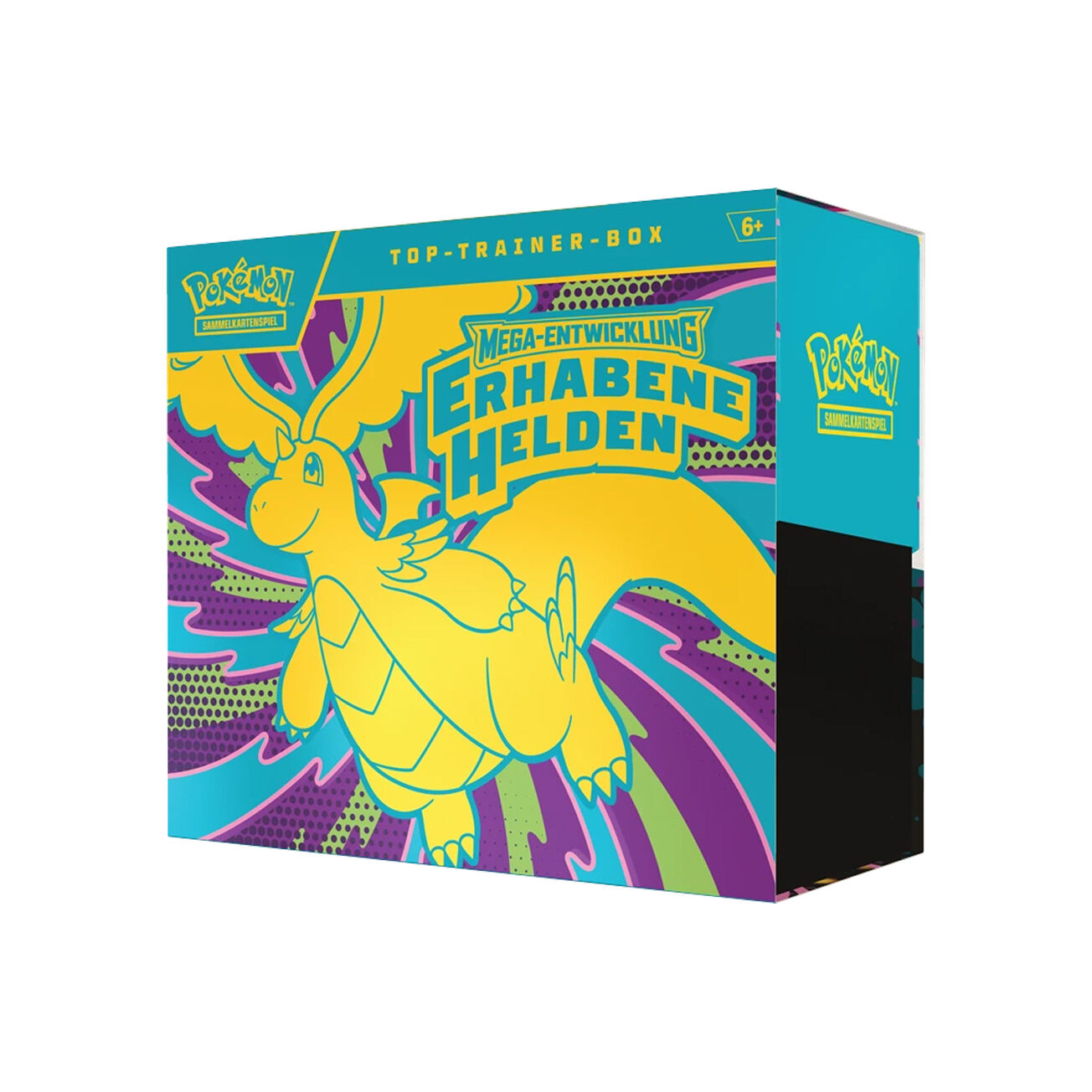 Pokémon TCG: Mega-Entwicklung - Erhabene Helden Elite Trainer Box - DE Pokémon TCG: Mega-Entwicklung - Erhabene Helden Elite Trainer Box - DE