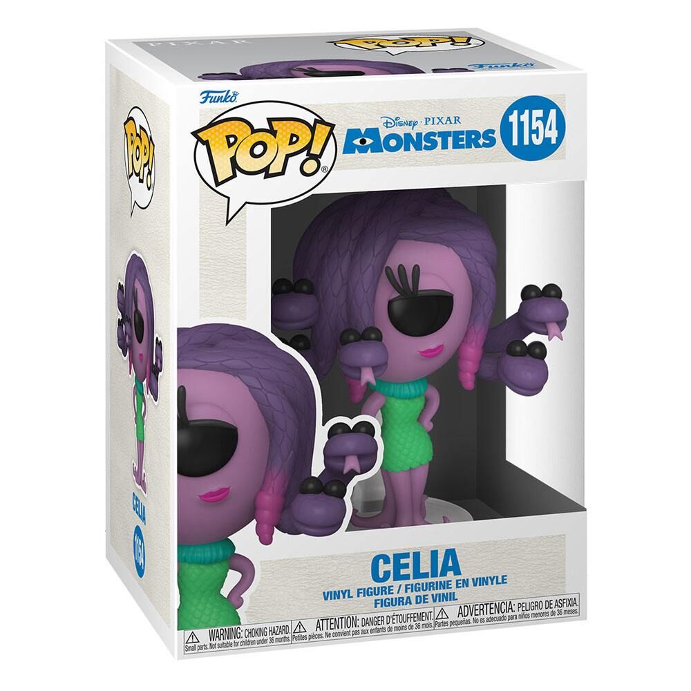 Die Monster AG 20th Anniversary POP! Disney Vinyl Figur Celia 9 cm
