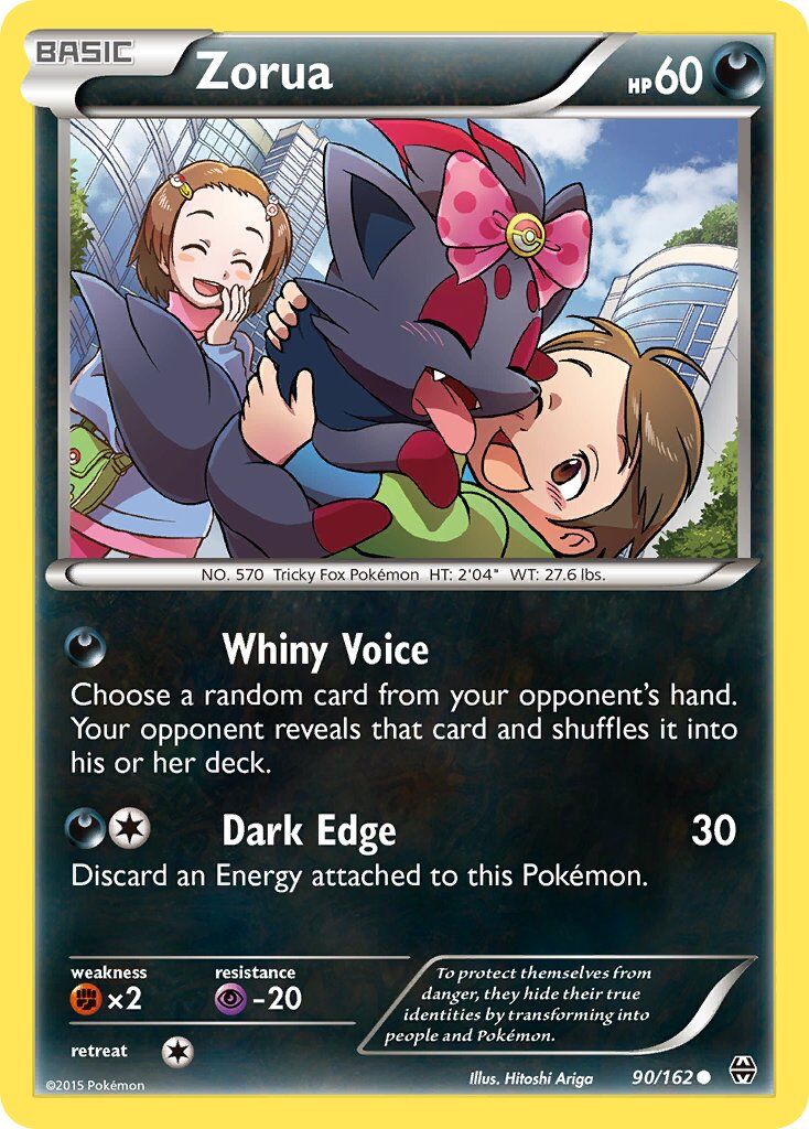 Zorua - 90/162 - EN