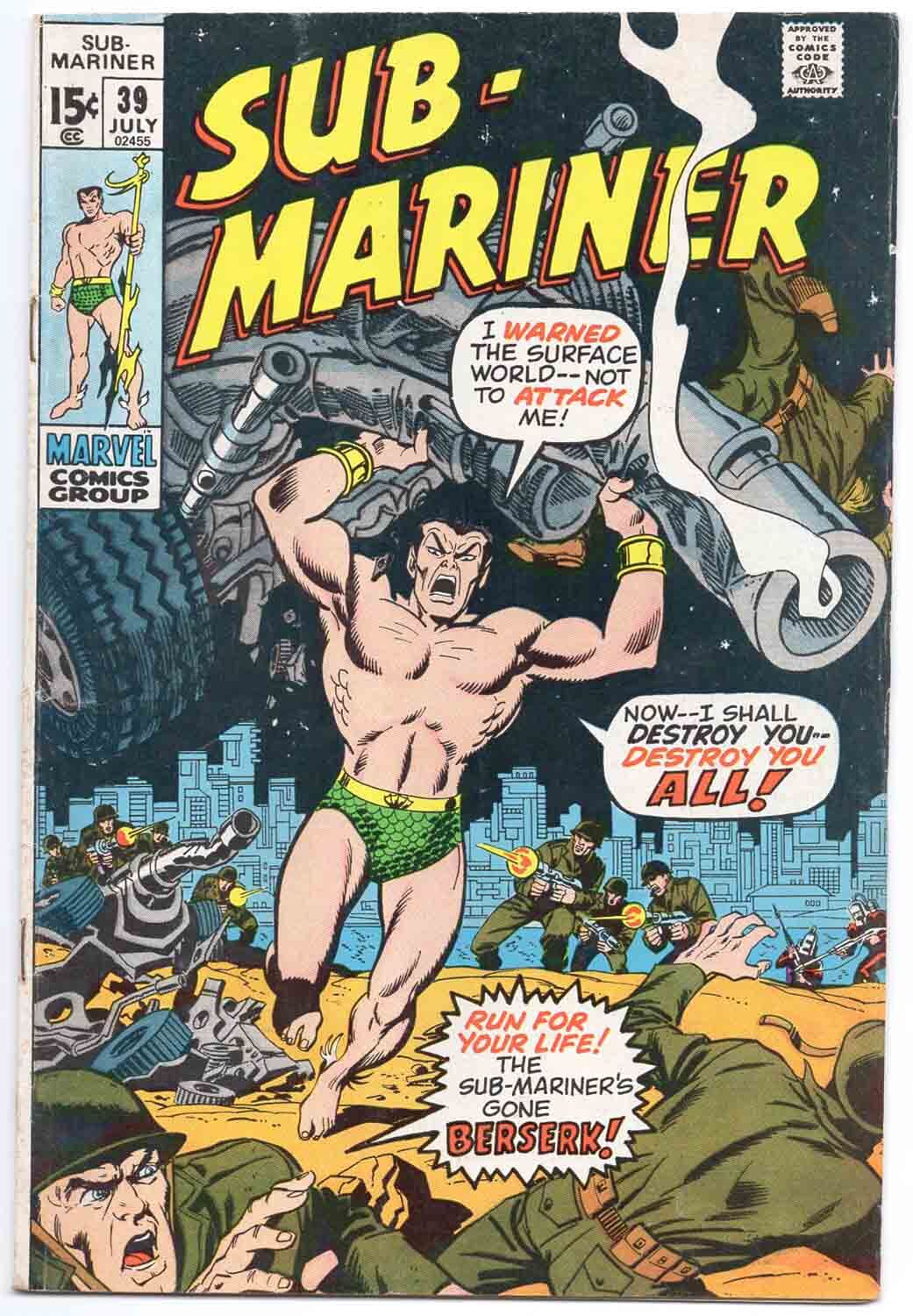 Sub-Mariner #39