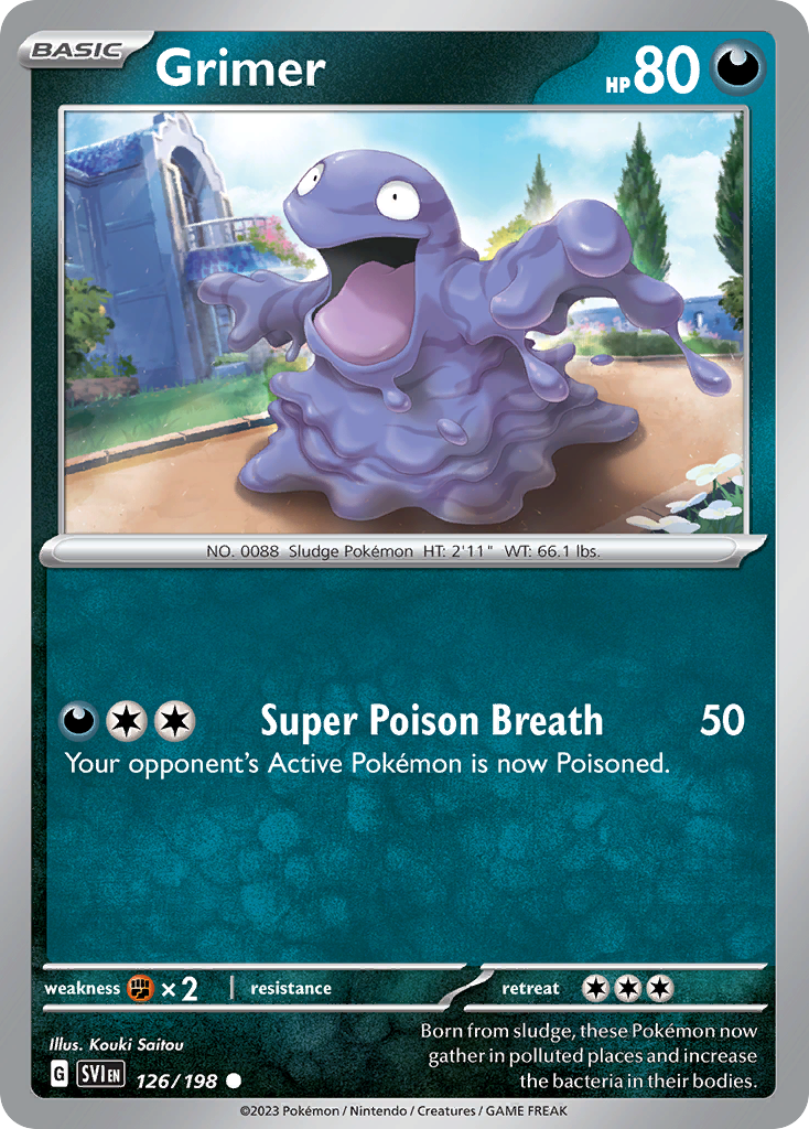 Grimer - 126/198 - EN