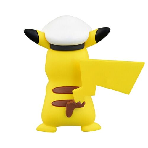 Captain Pikachu Takara Tomy Monster Collection Figure MS-12