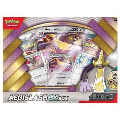 Pokémon TCG: Aegislash ex Box - EN Pokémon TCG: Aegislash ex Box - EN