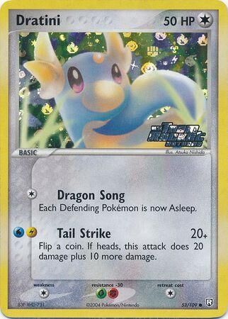 Dratini - 53/109 - Reverse Holo - EN