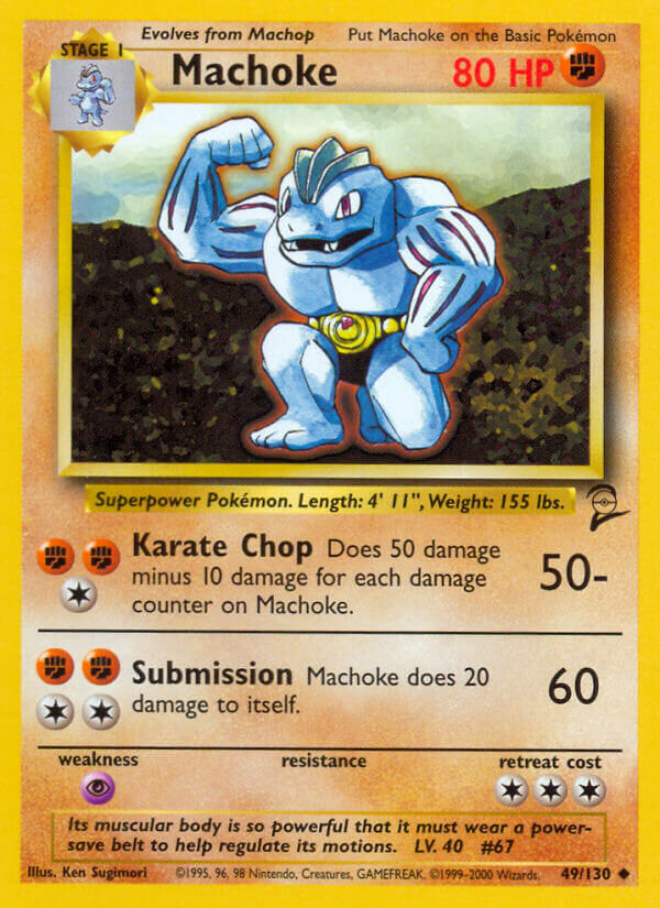 Machoke - 49/130 - EN