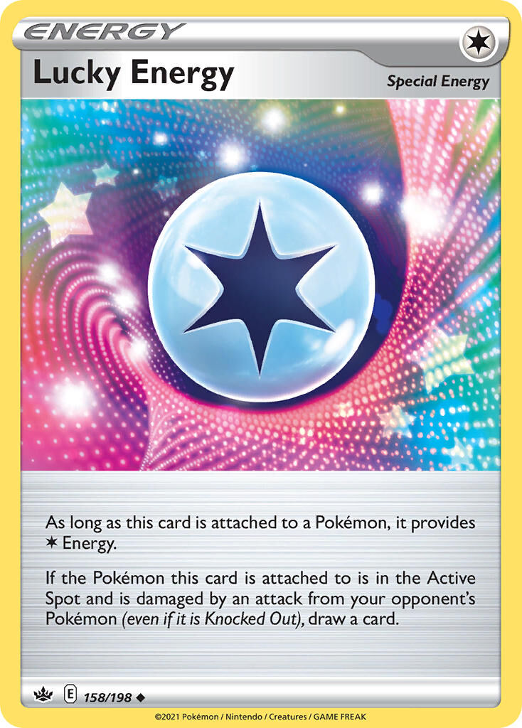 Lucky Energy - 158/198 - EN
